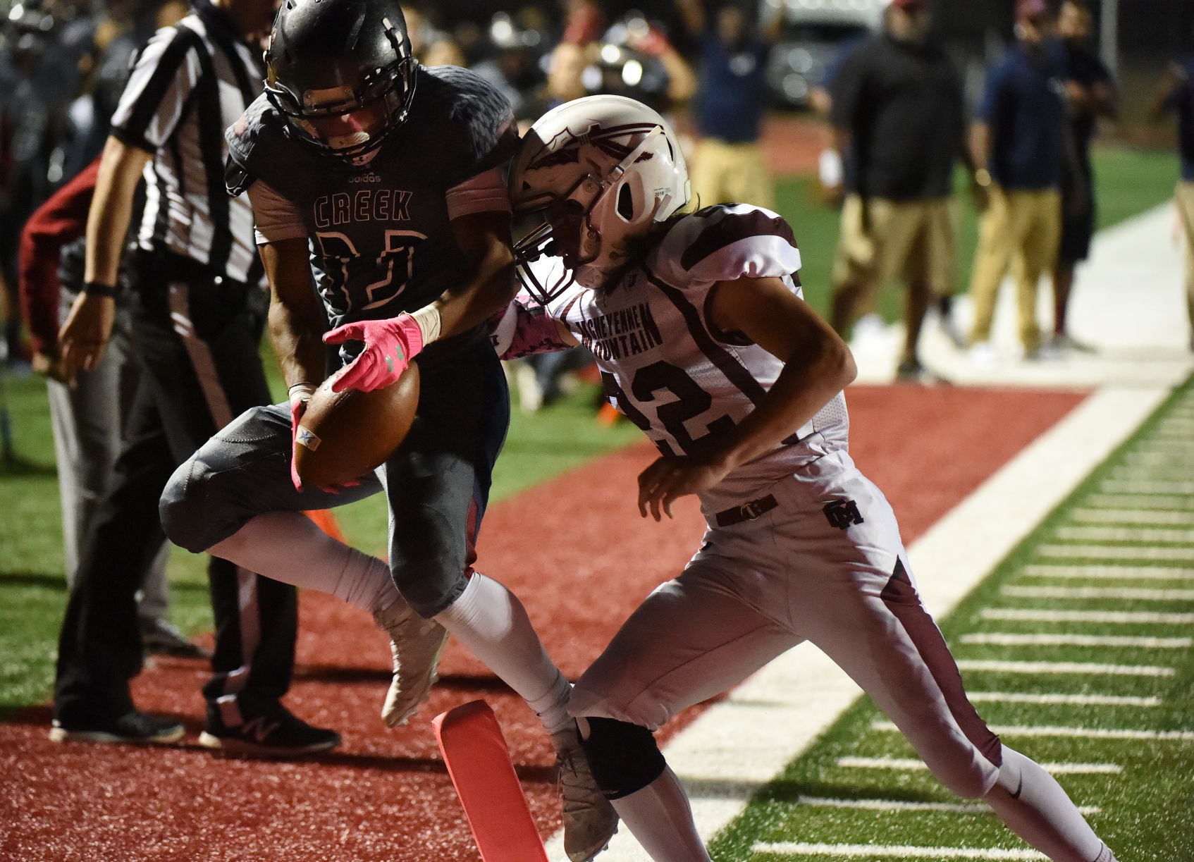 PHOTOS: Sand Creek Scorpions (21) Cheyenne Mountain Indians (6)